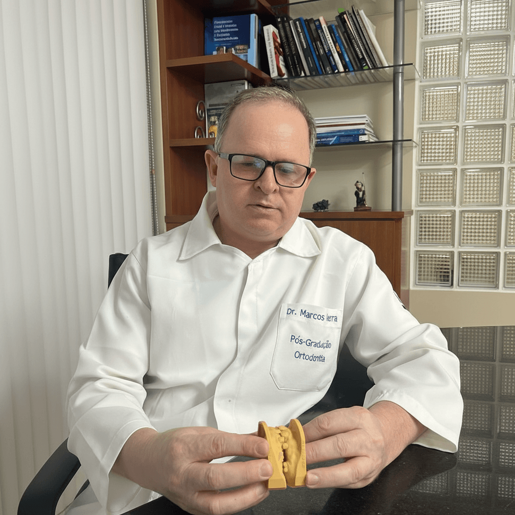 Retrato do Dr. Marcos Guerra